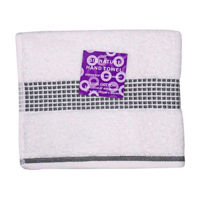 Signature Cotton Hand Towel, White, 16 in x 26 in