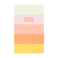 Ryder & Co List Pad, Health Tracker