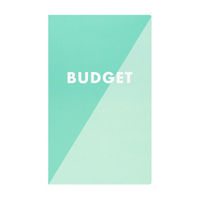 Ryder & Co List Pad, Budget