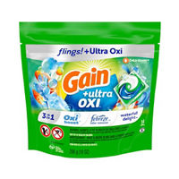 Gain Ultra Oxi Waterfall Delight Scent Pods, Pack of 14