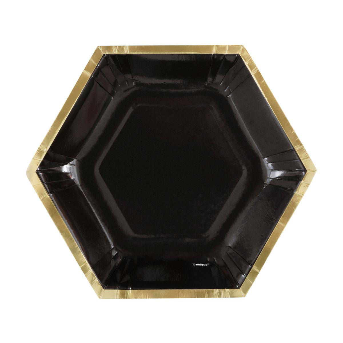 Golden Bumble Bee Party Plates, 8.25 in, 8 Count — pOpshelf penny item