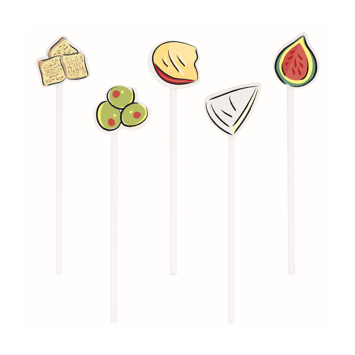 Assorted Charcuterie Food Picks, 20 Count — pOpshelf penny item
