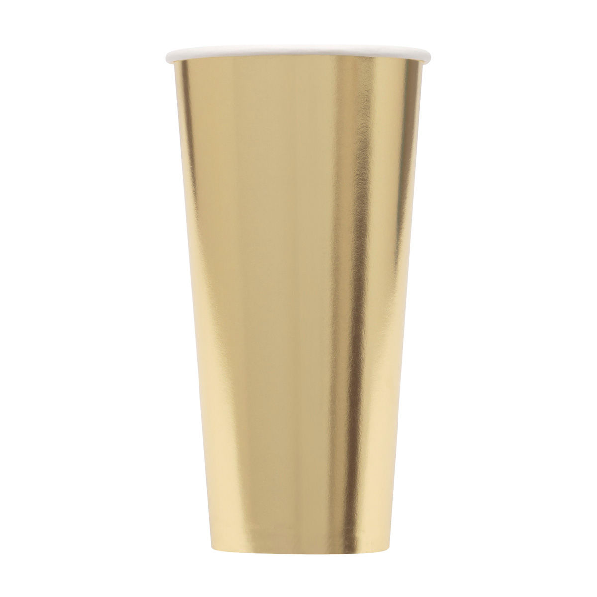 Gold Paper Cups, 20 oz, 6 Count — pOpshelf penny item
