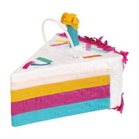 Birthday Cake Slice Party Favor Decoration