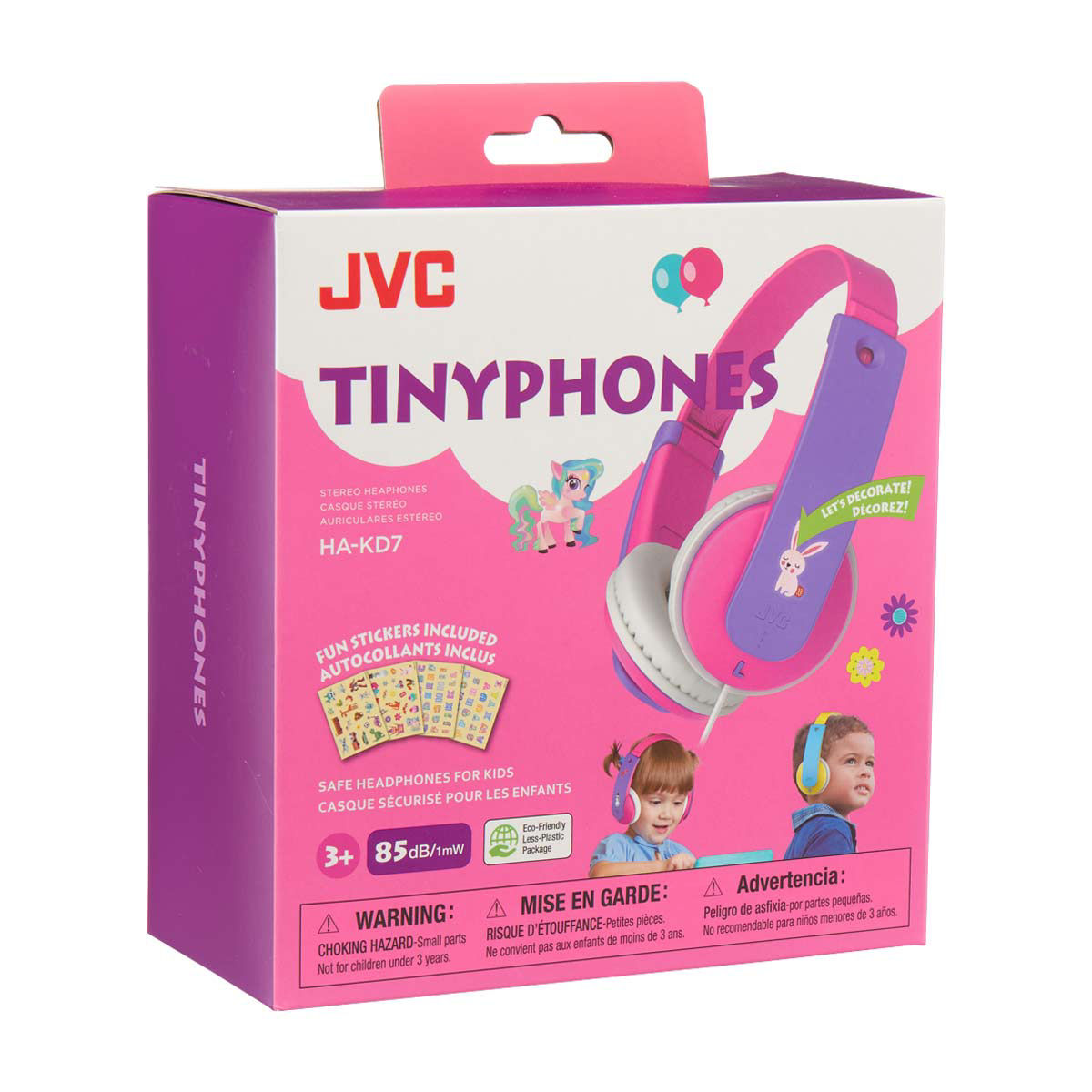 JVC TinyPhones Children's Headphones