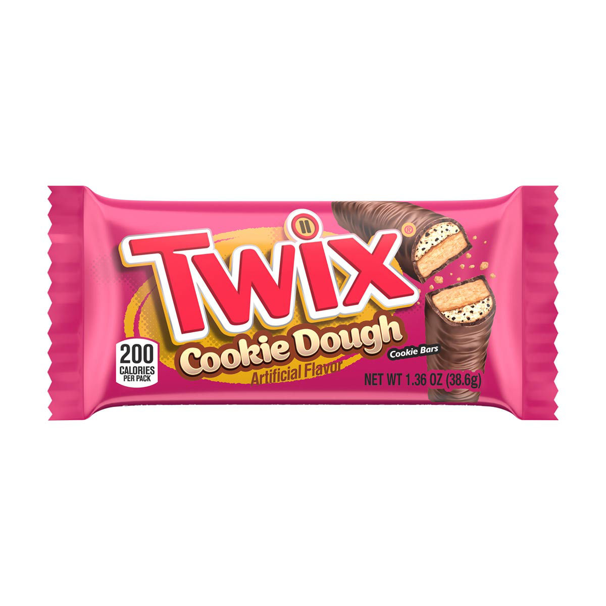 Twix Cookie Dough Cookie Bars, 1.36 oz — pOpshelf penny item