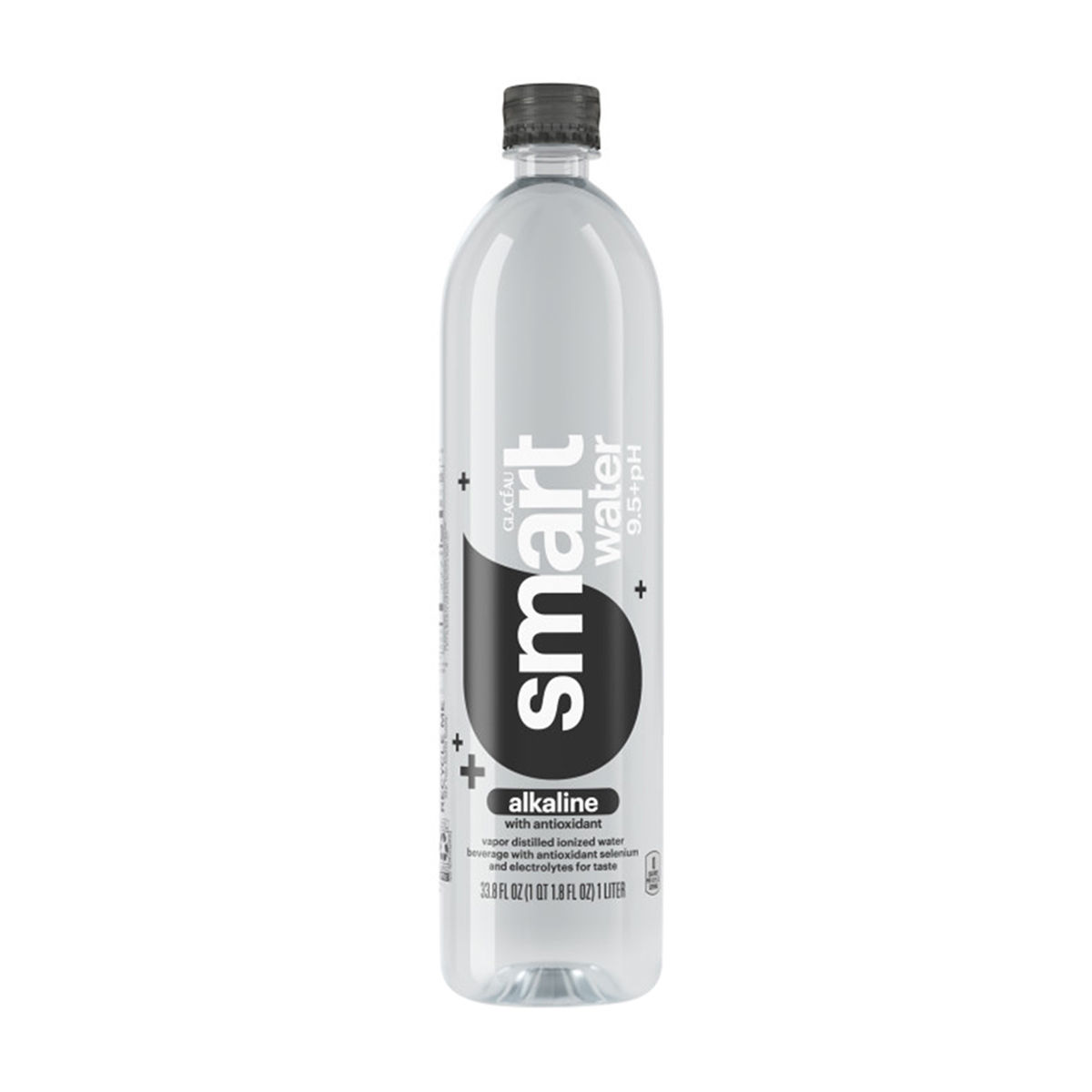 SmartWater Alkaline with Antioxidant Ionized Electrolyte