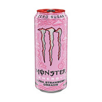 Monster Energy Ultra Strawberry Dreams Drink, 16 fl oz