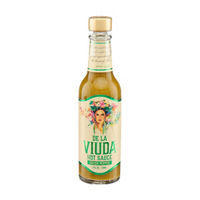 De La Viuda Hot Sauce, Green Pepper