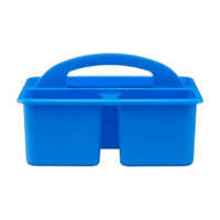 3-Compartments Utility Caddy, Royal Blue