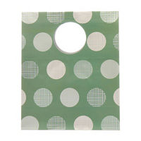 Foil Dotted Embellished Gift Bag, Large