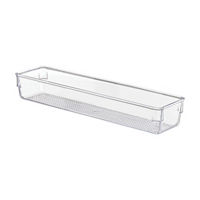 Drawer Organizer, Long, Clear