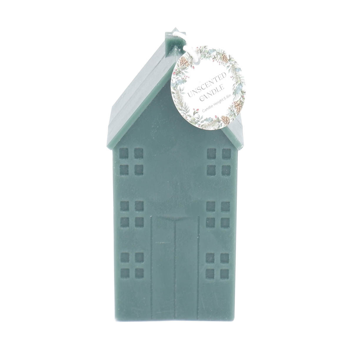 House Shaped Unscented Candle, 5.6 in — pOpshelf penny item