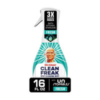 Mr. Clean Clean Freak Deep Cleaning Mist Multi-Surface Spray, Unstopables Fresh