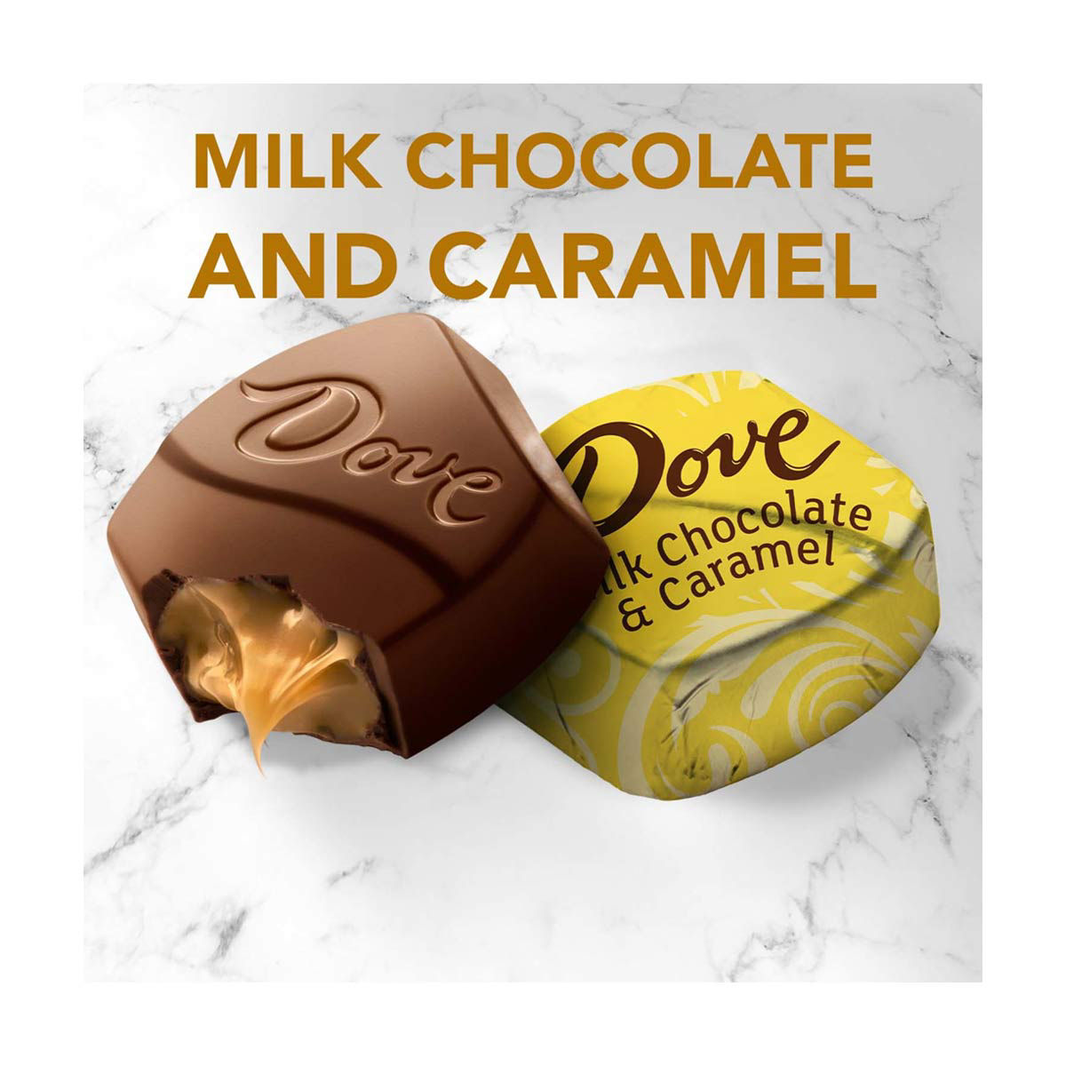 Dove Promises Milk Chocolate & Caramel Candies, 7.61 oz.