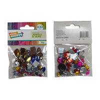 Make Shoppe Assorted Plastic Jewels and Gems Craft