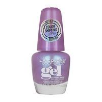 L.A. Colors Color Craze Color Shifting Topper Gel-Like Nail Polish, Celestial -