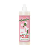 Rebel Green Super Deluxe Dish Soap, Pink Lilac