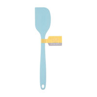 Social Chef Blue Silicone Spatula