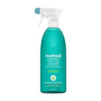 Method Foaming Tub + Tile Cleaner, Eucalyptus Mint,