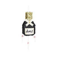 Champagne Bottle Pop-Out Pinata