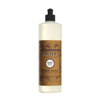 Mrs. Meyer's Clean Day Liquid Dish Soap, Acorn Spice Scent, 16 Ounce Bottle