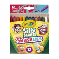 Crayola 12ct Silly Scent SmashUps Mini Twistable Crayons