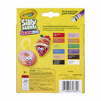 Crayola 12ct Silly Scent SmashUps Mini Twistable Crayons