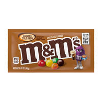 M&M's Caramel Cold Brew Milk Chocolate Candy, 1.41 oz