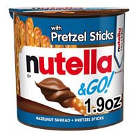 Nutella & GO! Chocolate Hazelnut Spread with Cocoa
