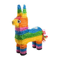 Colorful Burro Shaped Pinta