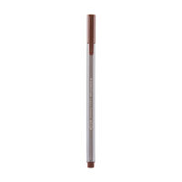 Staedtler Triplus Fineliner Dry-Safe Marker, Brown