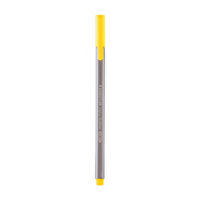 Triplus Fineliner Pen, Yellow 