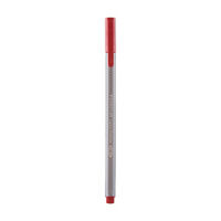 Staedtler Triplus Fineliner Dry-Safe Marker, Red