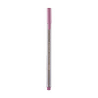 Staedtler Triplus Fineliner Dry-Safe Marker, Mauve