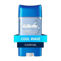 Gillette ClearShield Antiperspirant & Deodorant Clear Gel for