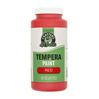 Crafter's Closet ArtBasics Tempera Paint - Red, 16