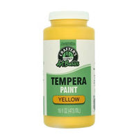 Crafter's Closet ArtBasics Tempera Paint - Yellow, 16
