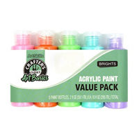 Crafter's Closet ArtBasics Acrylic Paint Value Pack -