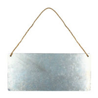 Crafter's Closet Makers Galvanized Metal Sign, 5 in x 11 in