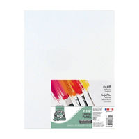 Crafter's Closet ArtBasics Canvas Panel, 9" x 12"