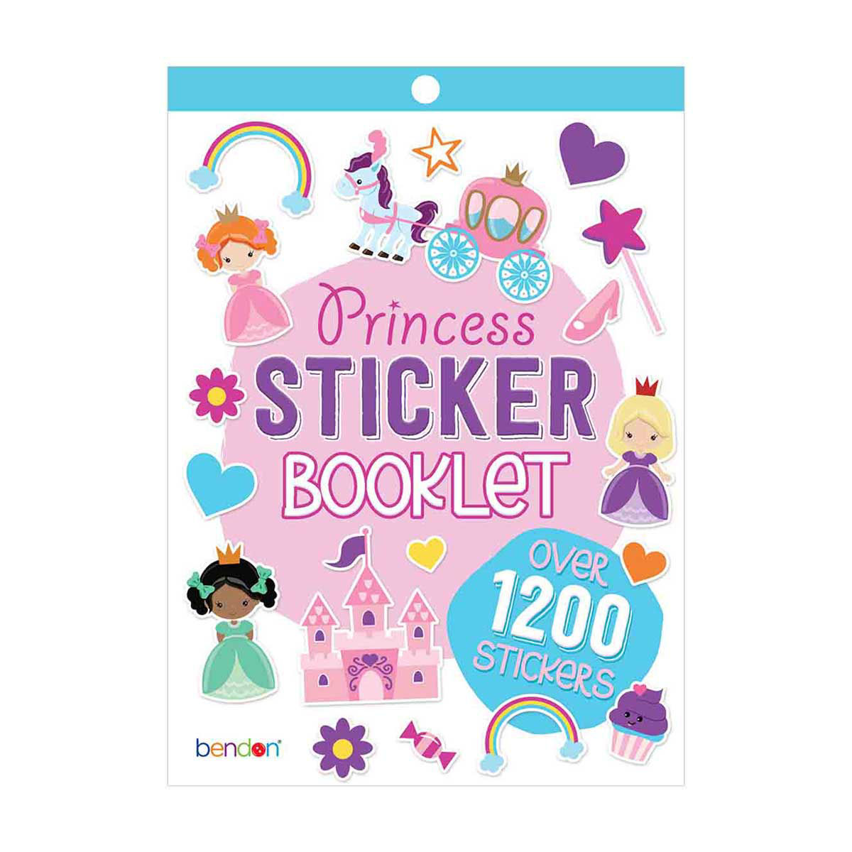 Sticker Booklet, Assorted — pOpshelf penny item