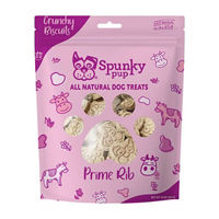 Spunky Pup All Natural Dog Treats, Prime Rib,