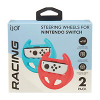 iJoy Racing Steering Wheels for Nintendo Switch, 2 Pack
