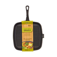 Diamond Home Cast Iron Griddle