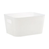 Rectangular Large Storage Box, 9.5 in x 7.5
