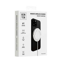 GENTEK Magnetic Wireless Charger, 6 ft