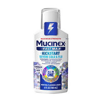Mucinex Fast-Max Kickstart Severe Cold & Flu Liquid,