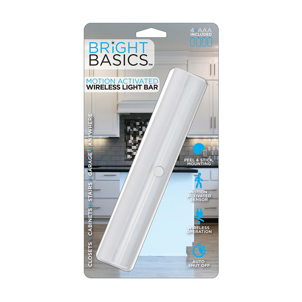 Bright Basics Motion Activated Wireless Light Bar
