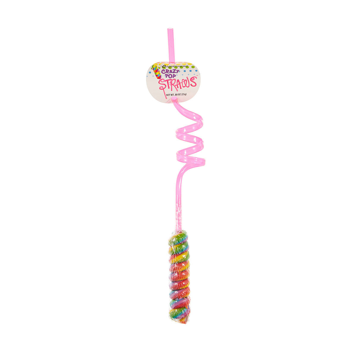 Crazy Pop Straw